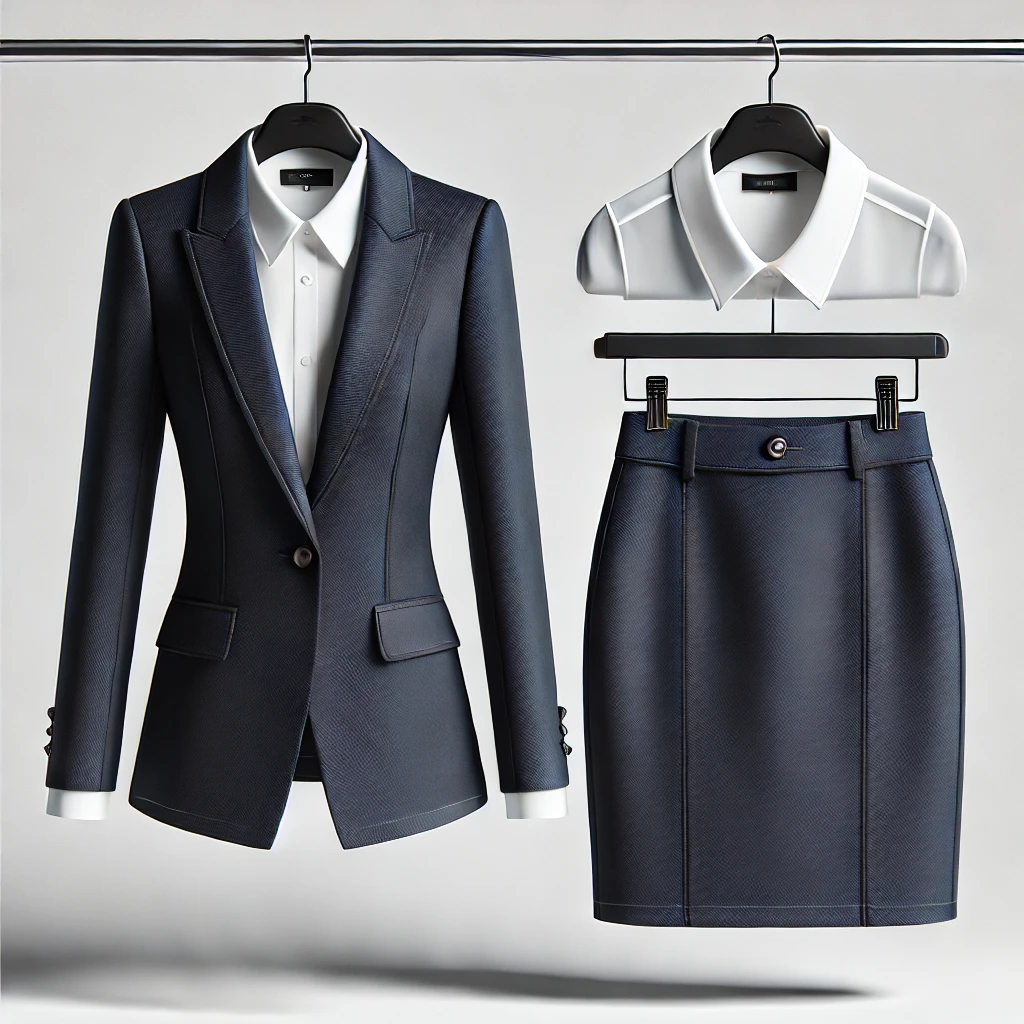 Women’s skirt suit – Tomford Tailor
