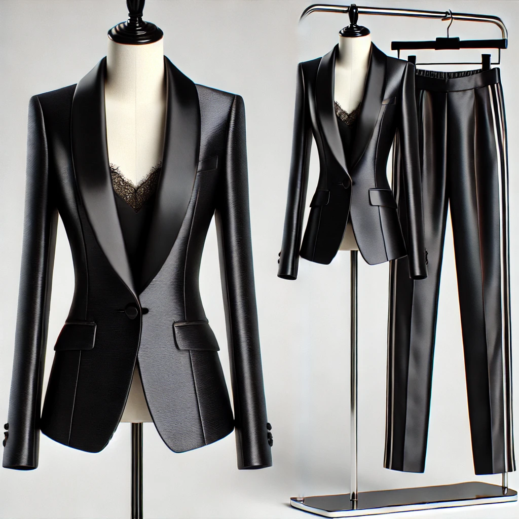 Women’s tuxedo suit – Tomford Tailor