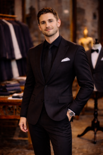 black two piece suit chiang mai