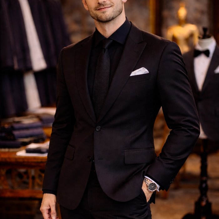 black two piece suit chiang mai