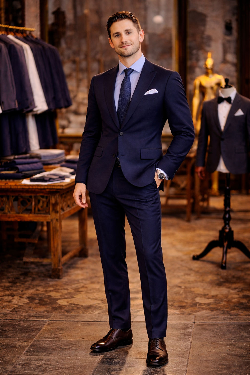 Tomford Tailor Chiang Mai studio