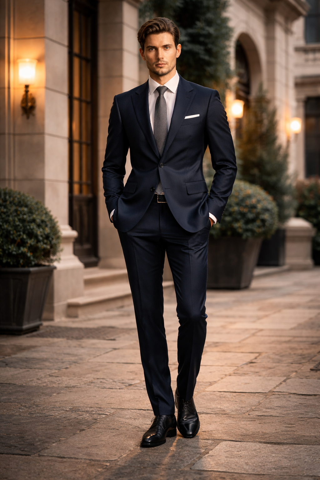 British Structured Suits