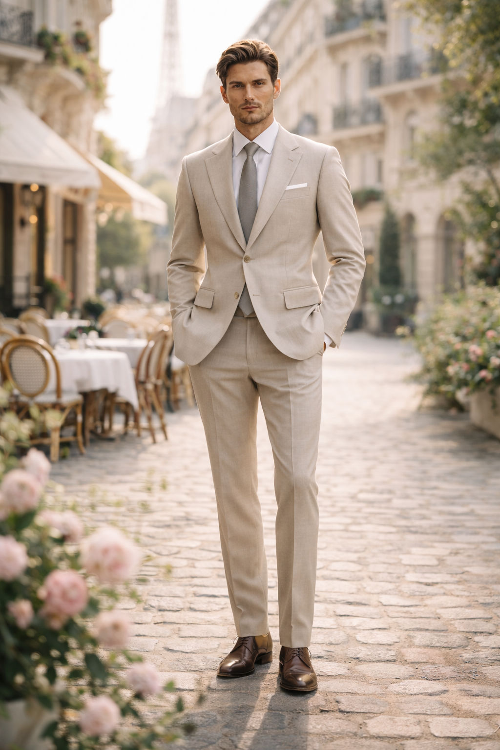 French Light Elegance suits