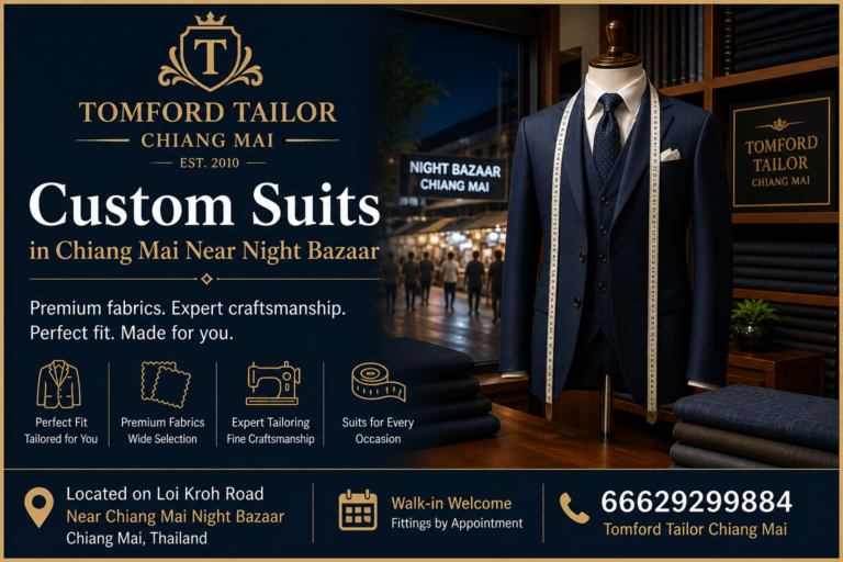 Best Custom Tailor in Chiang Mai (2026) – Complete Expert Guide