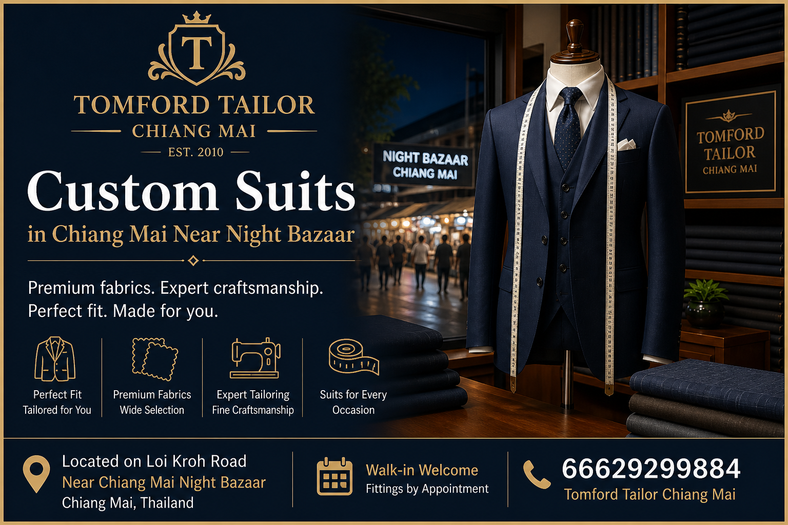 Best Custom Tailor in Chiang Mai Complete Expert Guide