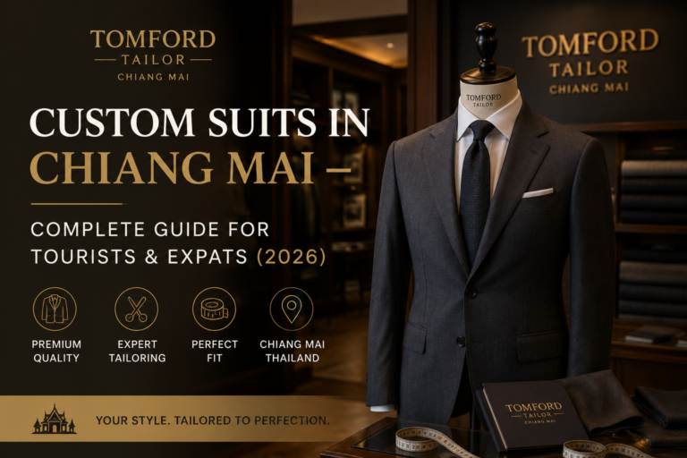 Custom Suits in Chiang Mai – Complete Guide for Tourists & Expats (2026)