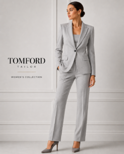 Light Grey Two Piece Suit for womens in Chiang Mai