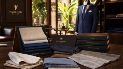 best fabric for suits in Thailand weather