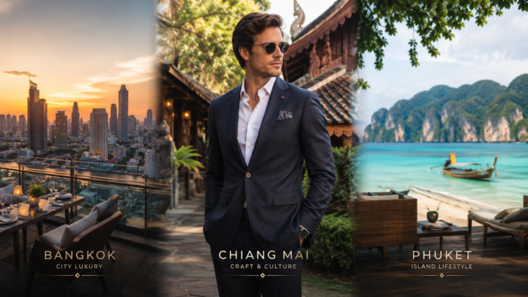 Bangkok vs Chiang Mai vs Phuket – Best Place in Thailand for Custom Suits?