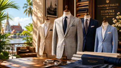 best suit colors for Thailand weather