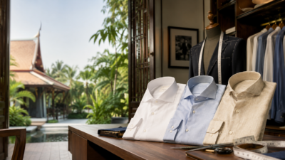 custom shirts in Thailand for tourists