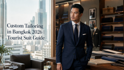 custom tailoring in Bangkok for tourists