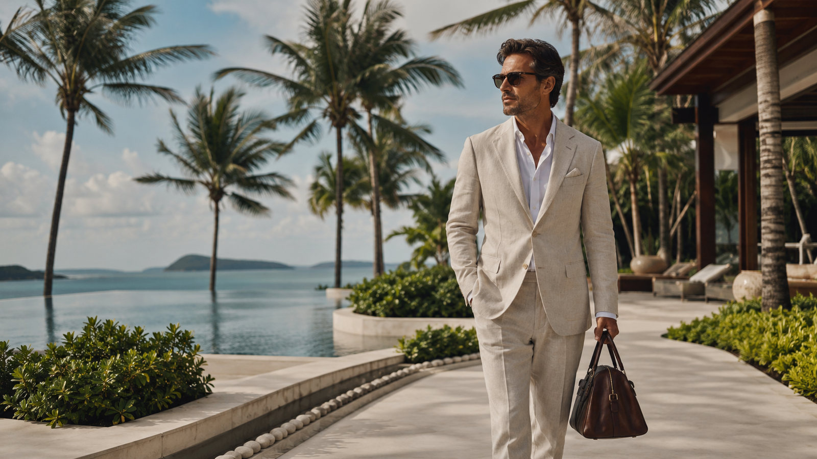 custom tailoring in Koh Samui for luxury travelers