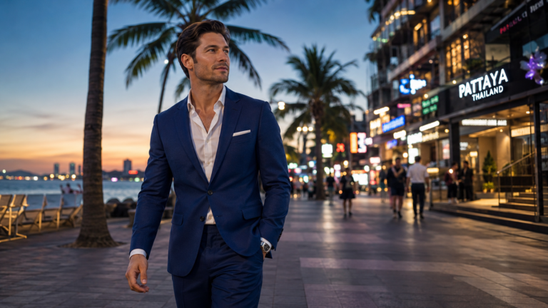 Custom Tailors in Pattaya – What Tourists Should Know Before Ordering