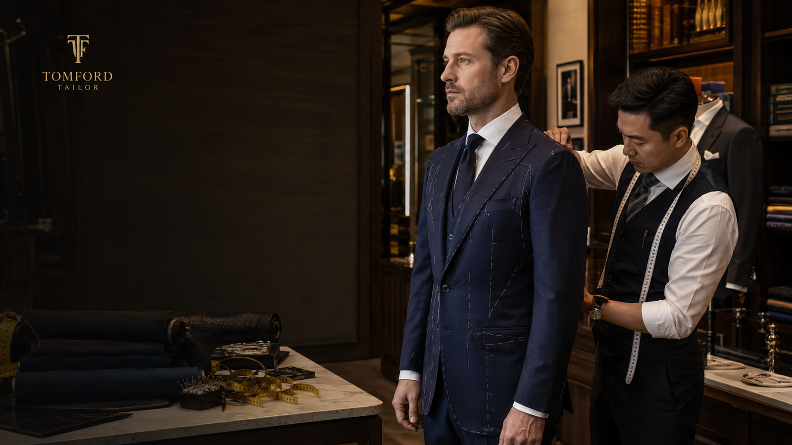 how many days for custom tailoring in Thailand