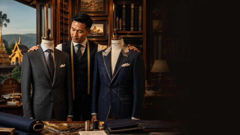 Made to Measure vs Bespoke Tailoring in Thailand – What’s the Difference?