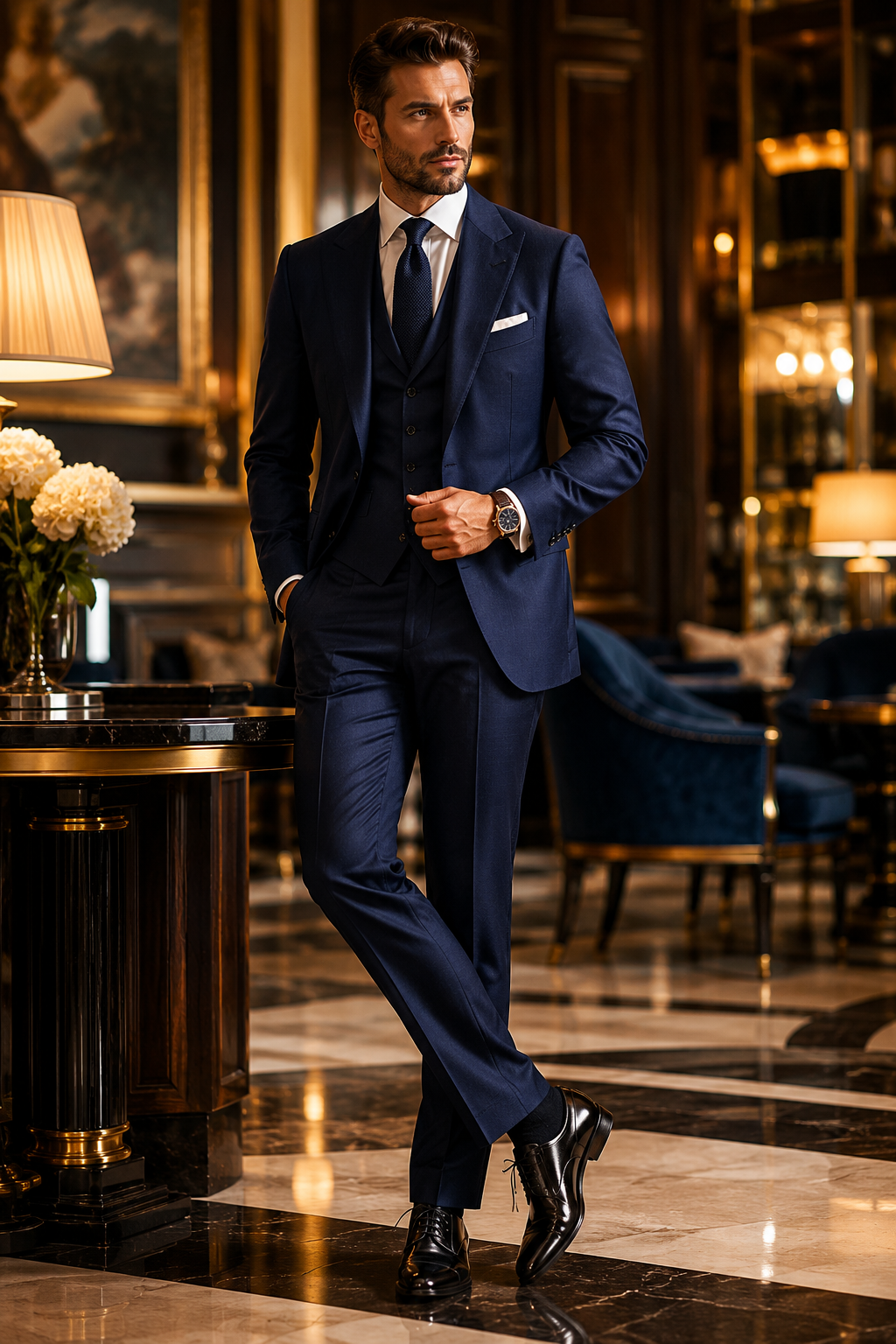 Imported Italian & English Fabric Collection