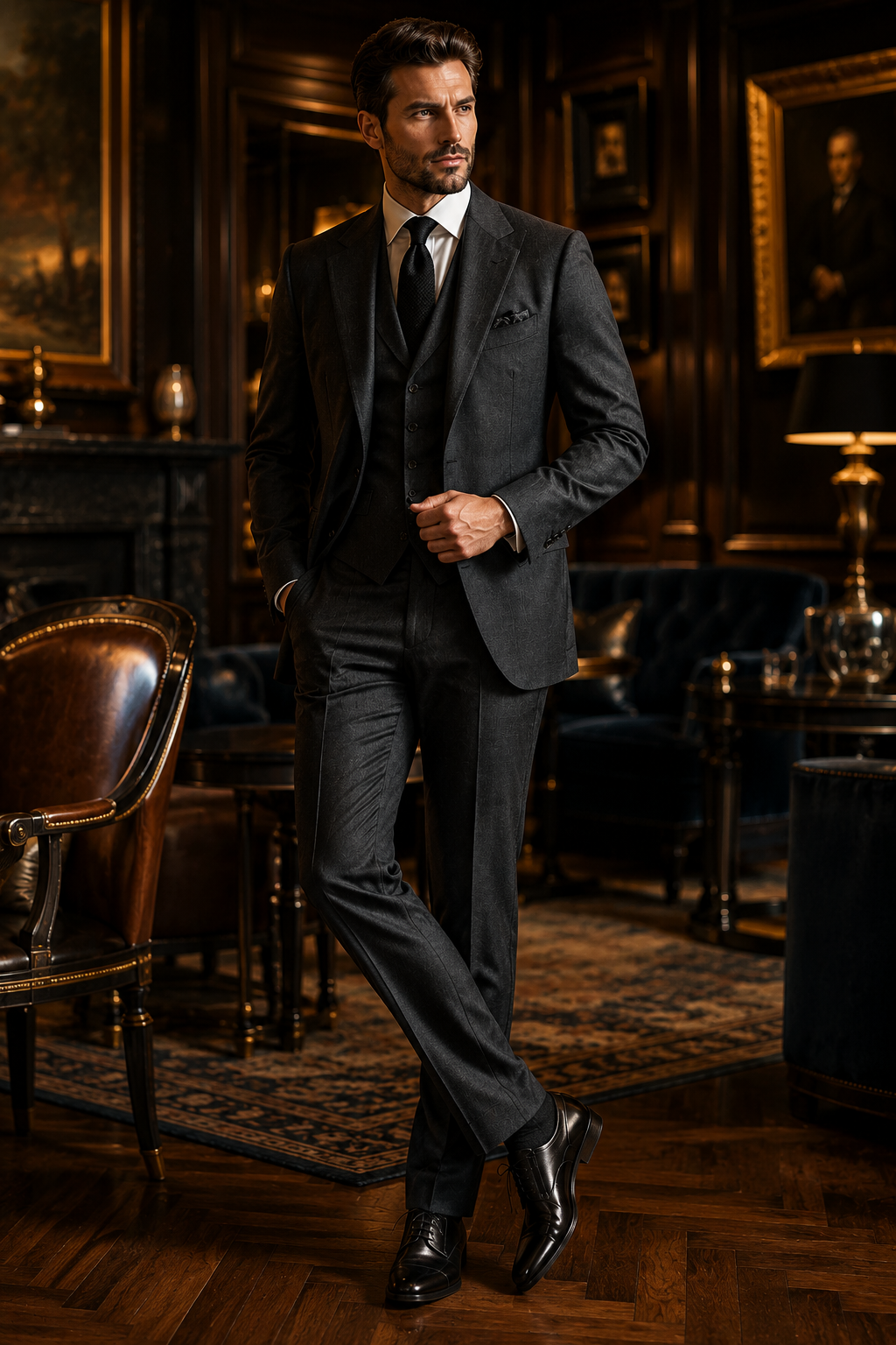 Luxury Cashmere Suits Collection