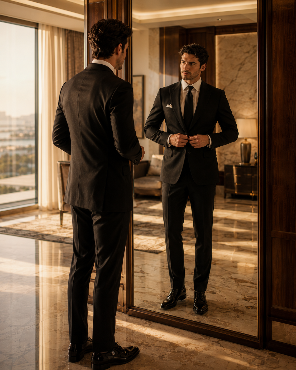The Suit They'll Remember You In