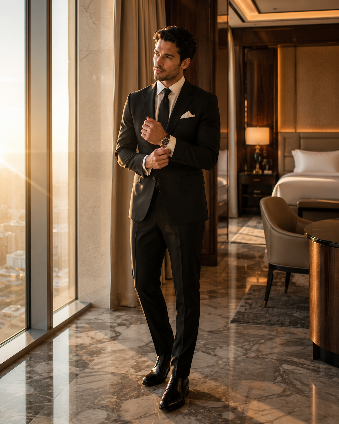 Black Wedding Suit Chiang Mai