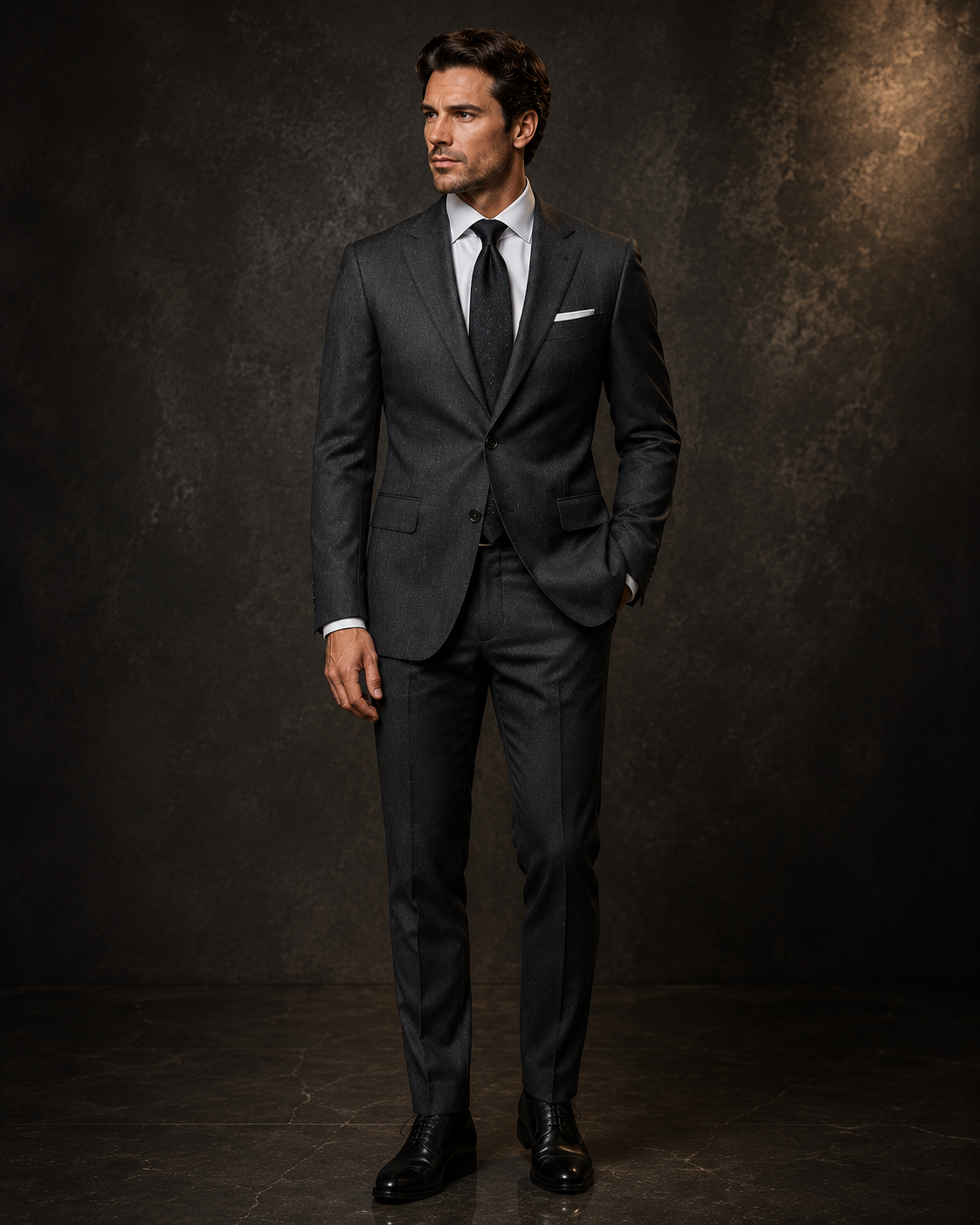 Charcoal Business Suit