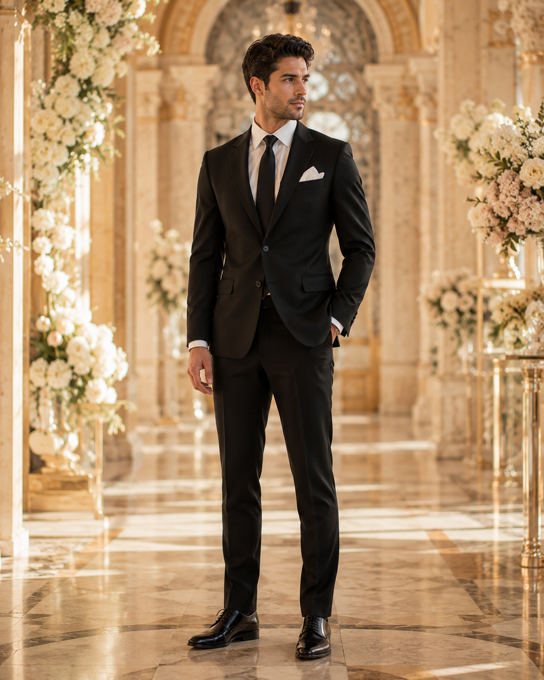 Classic Wedding Suit Chiang Mai