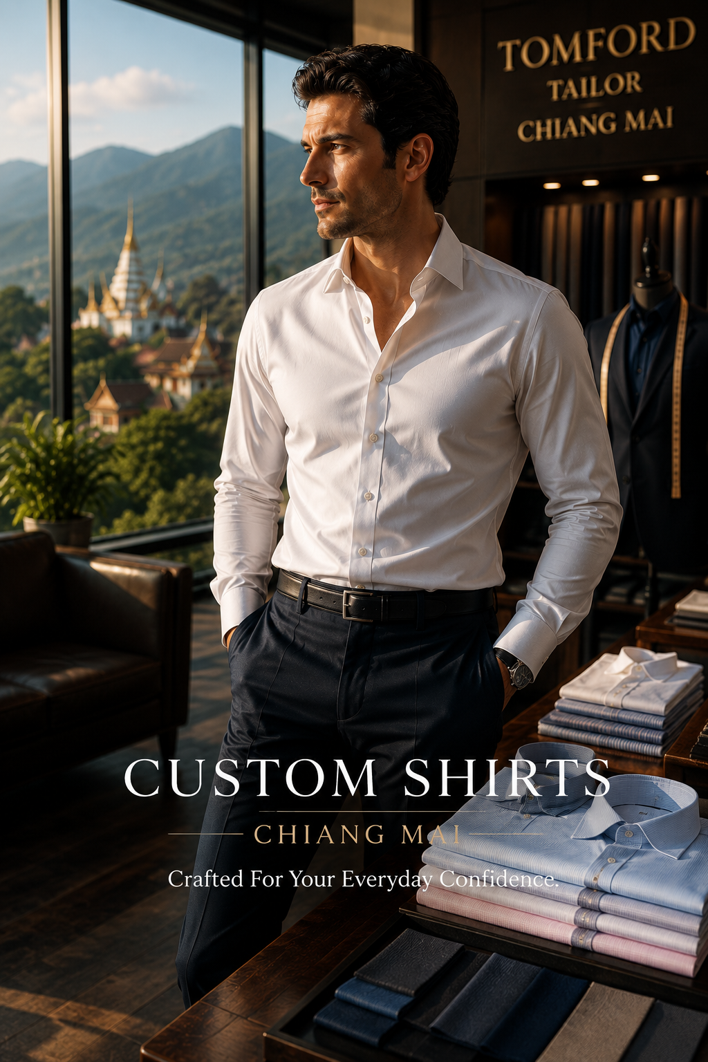 Custom Shirts Chiang Mai - Everyday Confidence