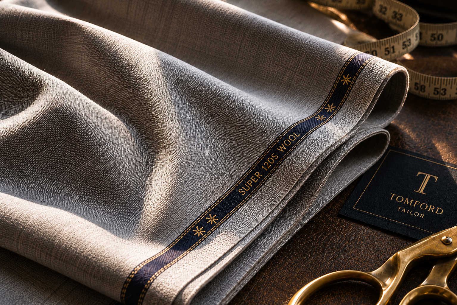 Super 120s Wool Fabric