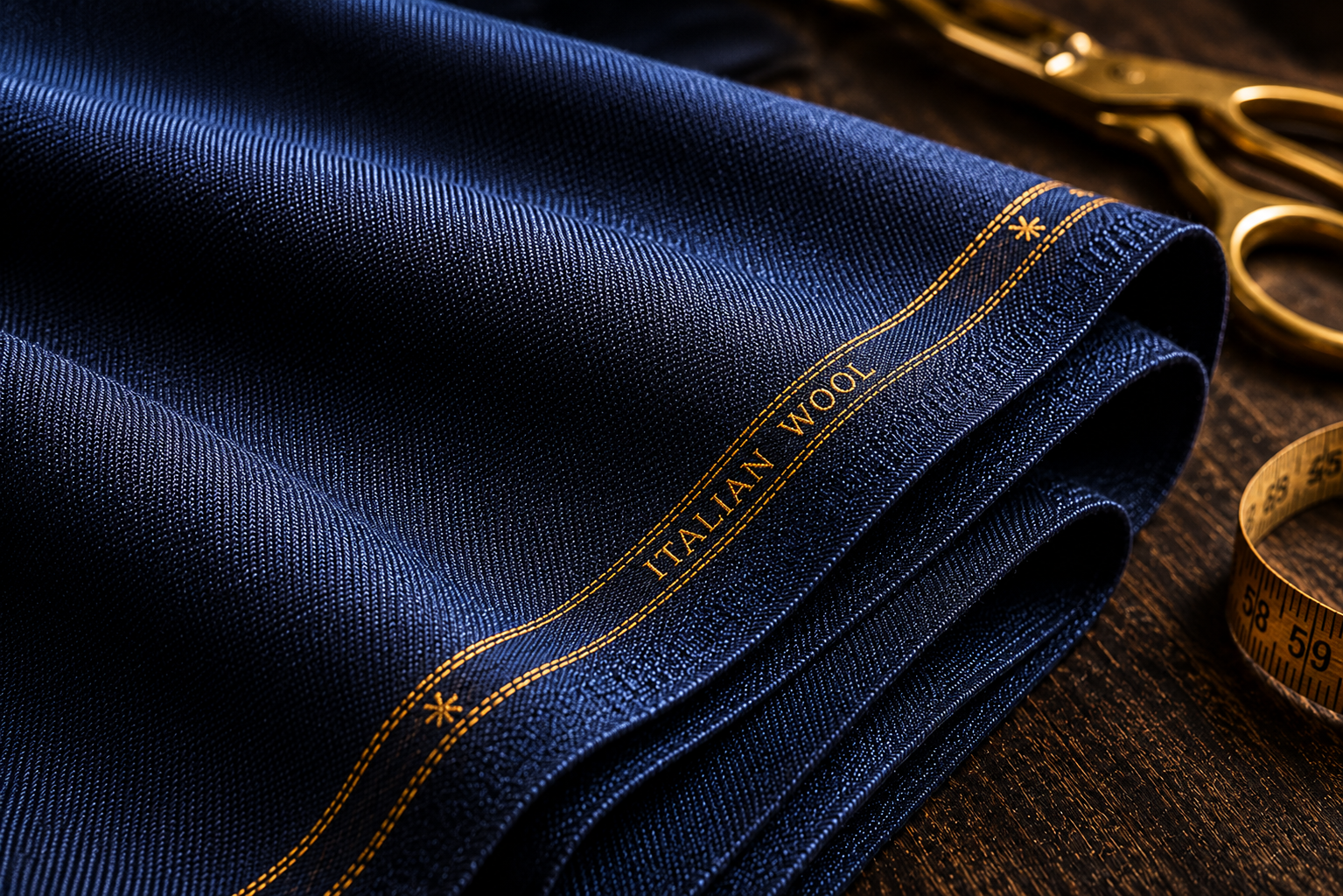 Italian Wool Fabric