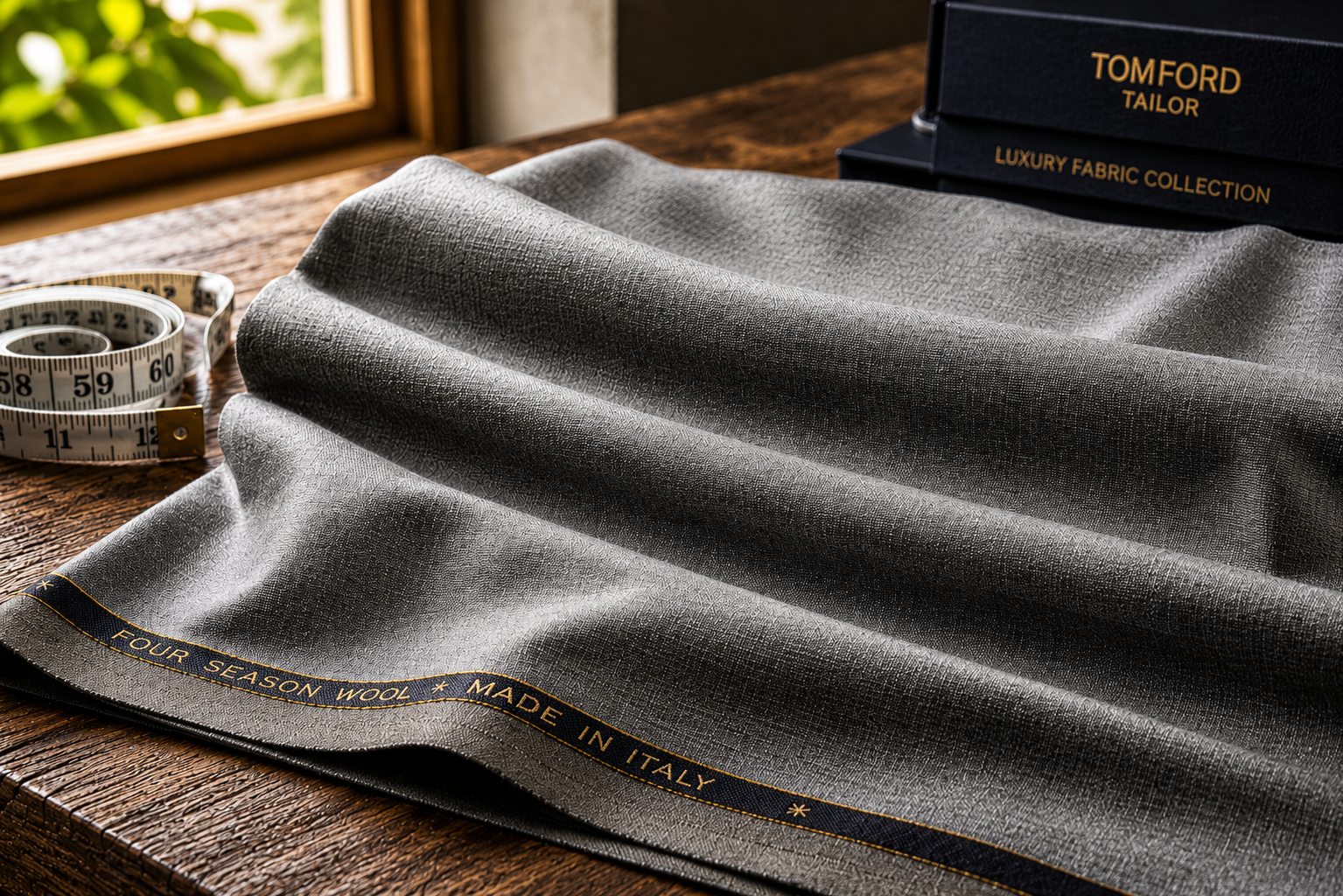 Four Season Wool Fabric