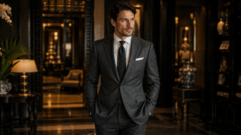 How a Perfect Suit Fit Changes Your Appearance | Style Guide