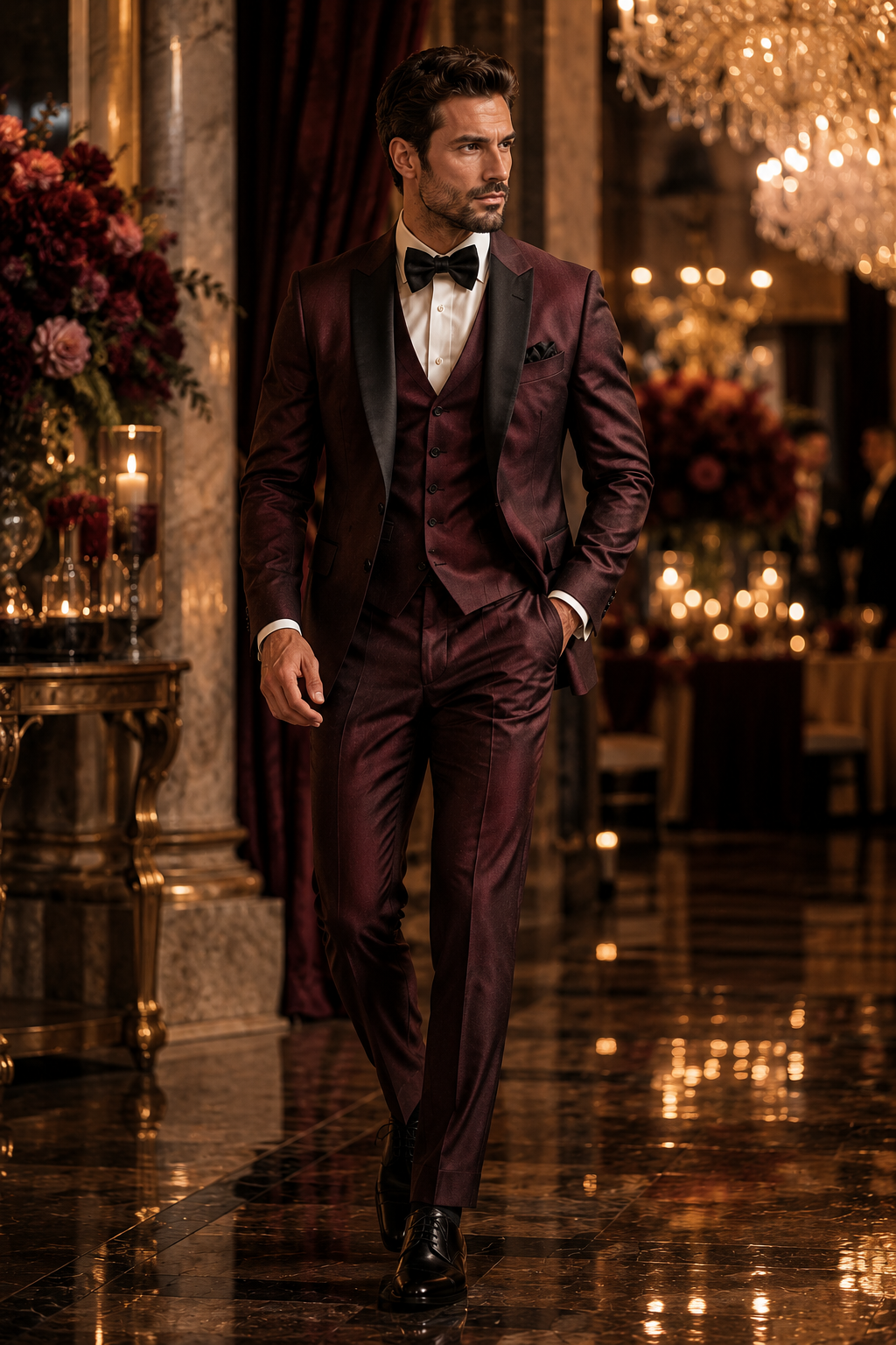 Luxury Silk Suit Collection