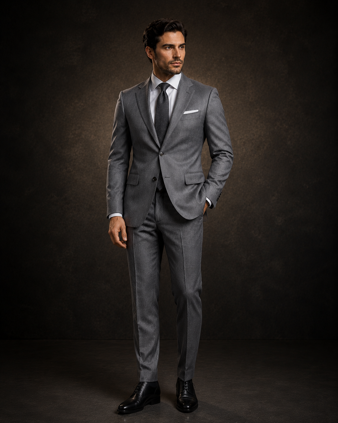 Mid Grey Business Suit