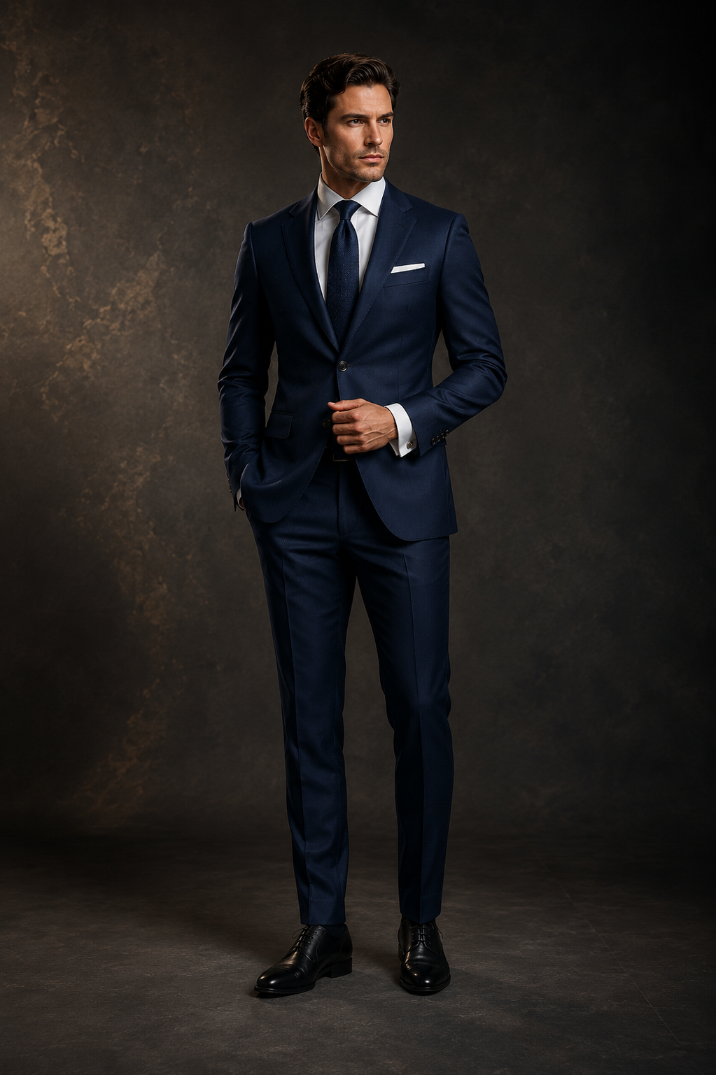 Navy Business Suit
