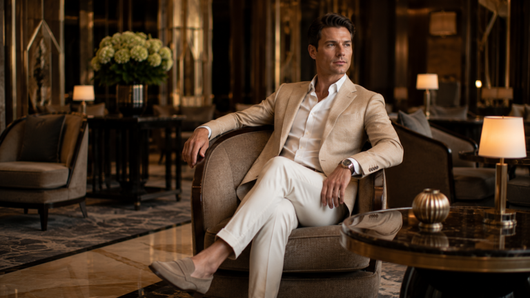 Quiet Luxury Men’s Fashion 2026: Why It Is Still Dominating