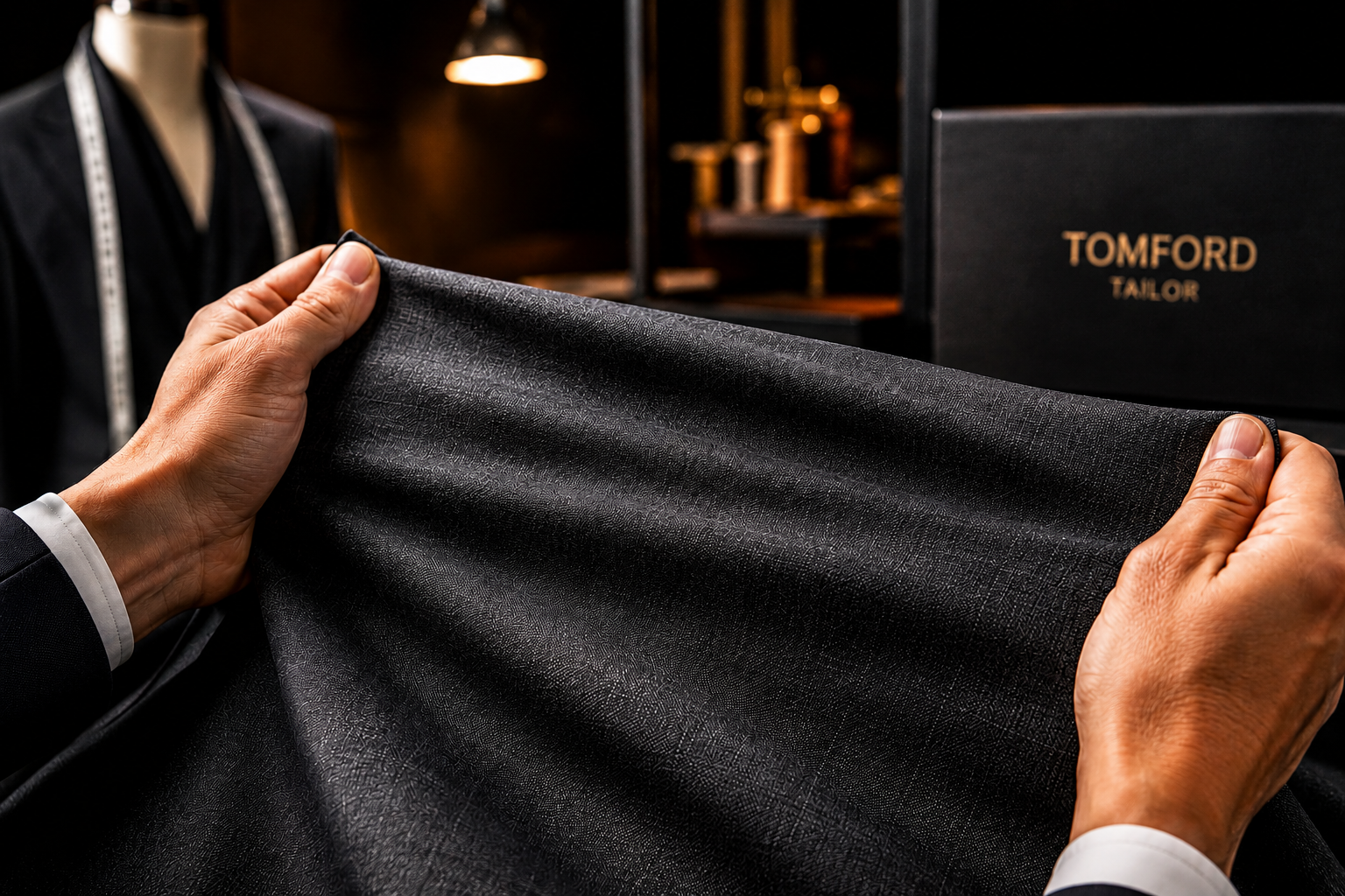 Stretch Wool Fabric