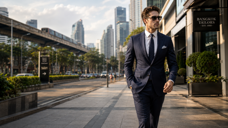 Tailor Near Me in Bangkok – Best Tourist Areas for Custom Suits