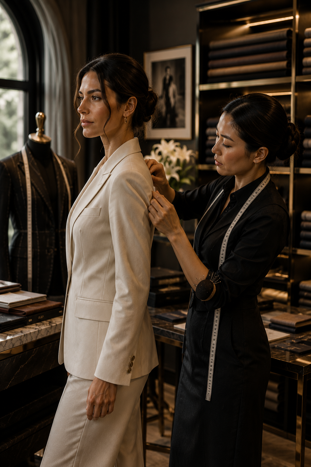 Women's Bespoke Tailoring Experience Chiang Mai
