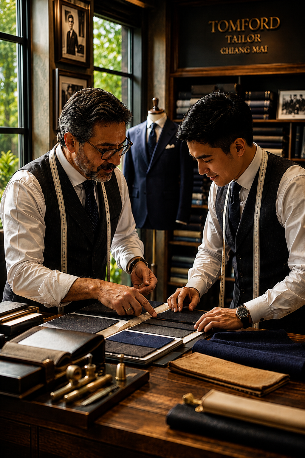 The People Behind Tomford Tailor