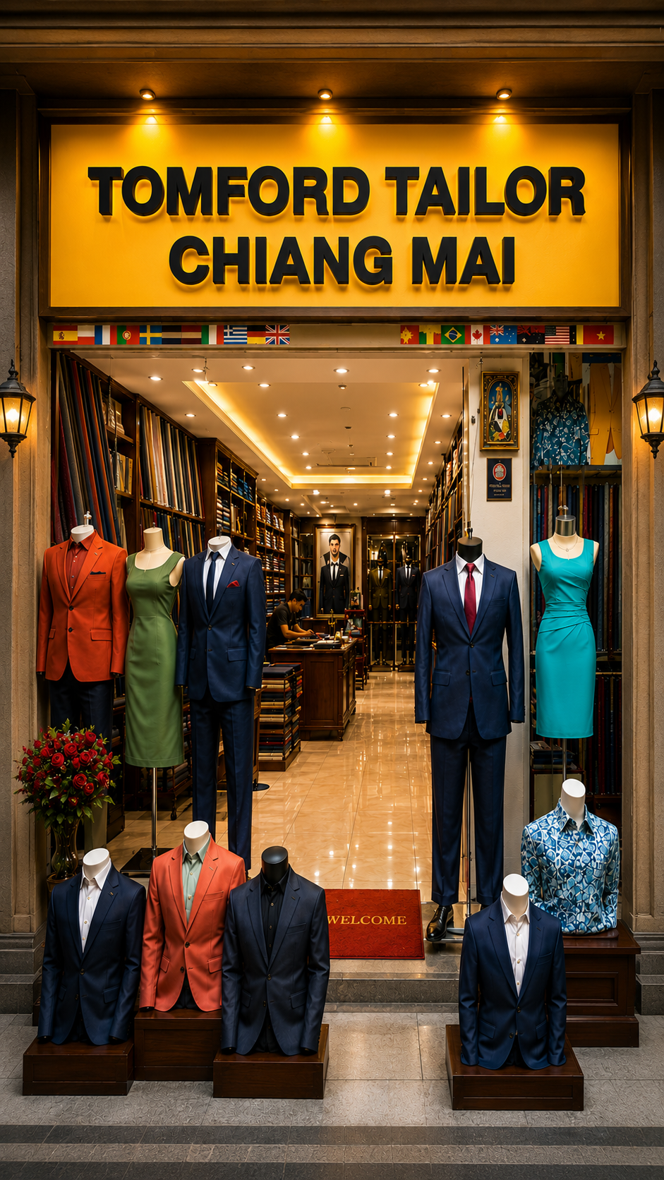 Tomford Tailor Chiang Mai