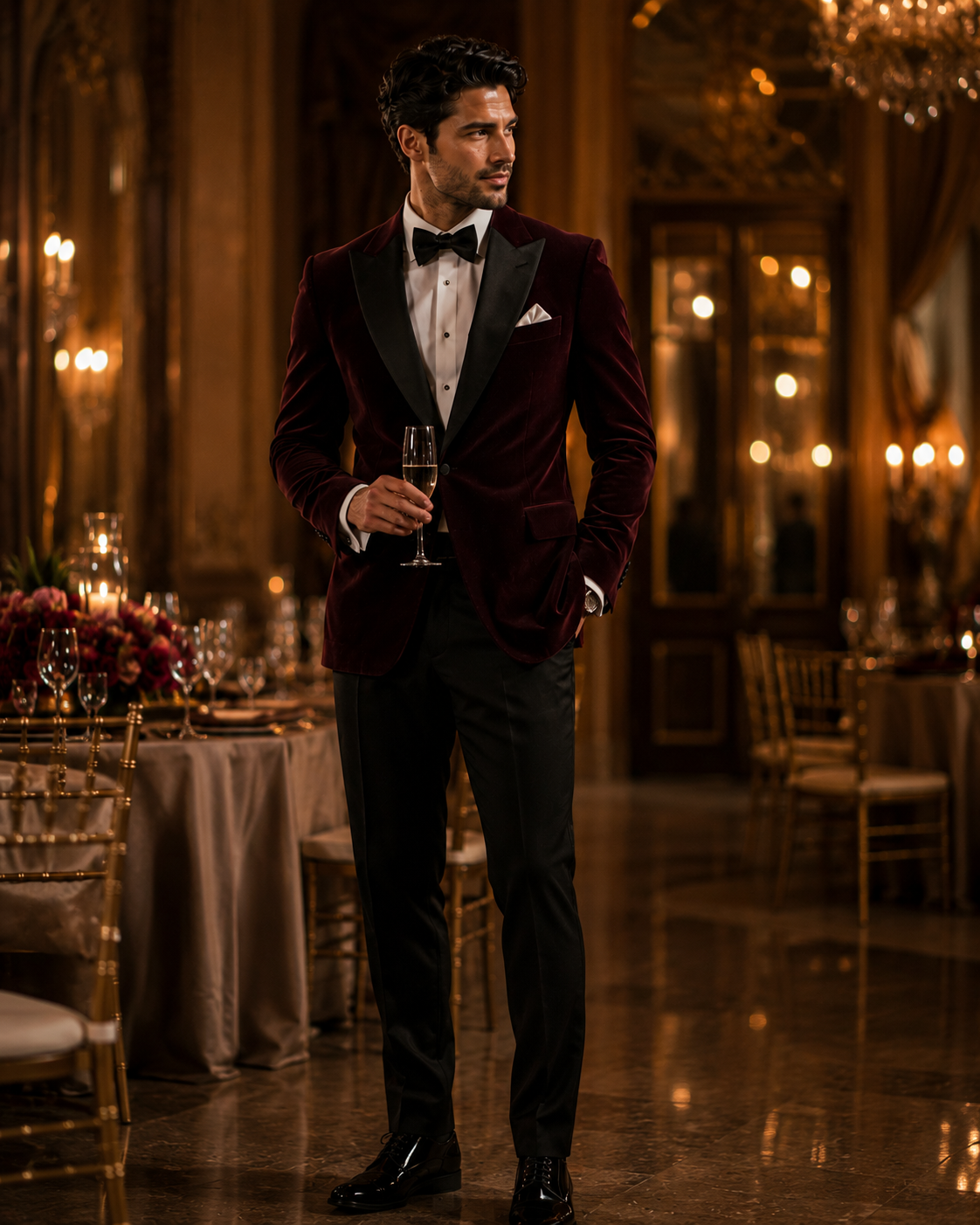 Velvet Dinner Jacket Chiang Mai
