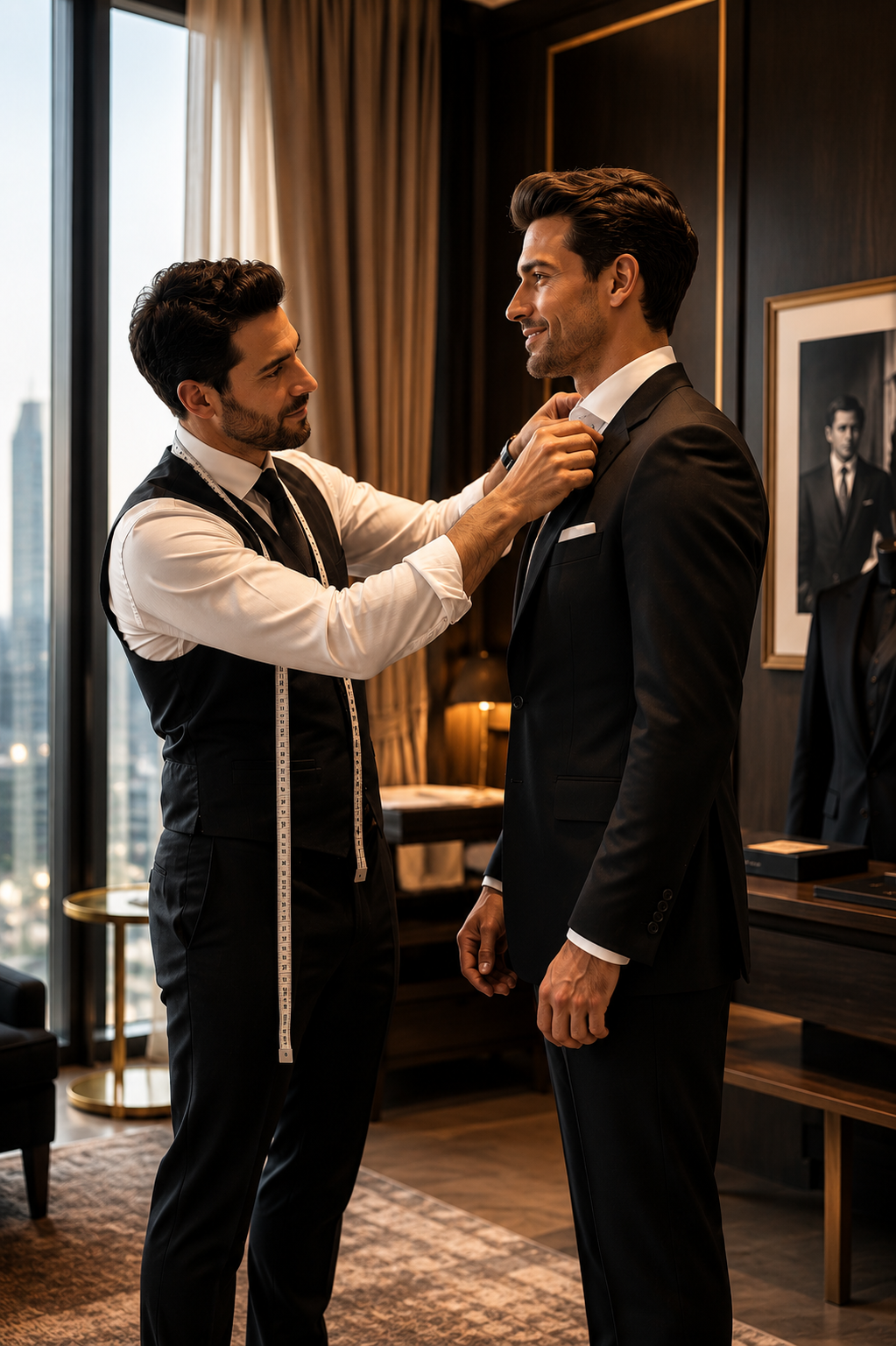 Tomford Tailor Fitting Experience