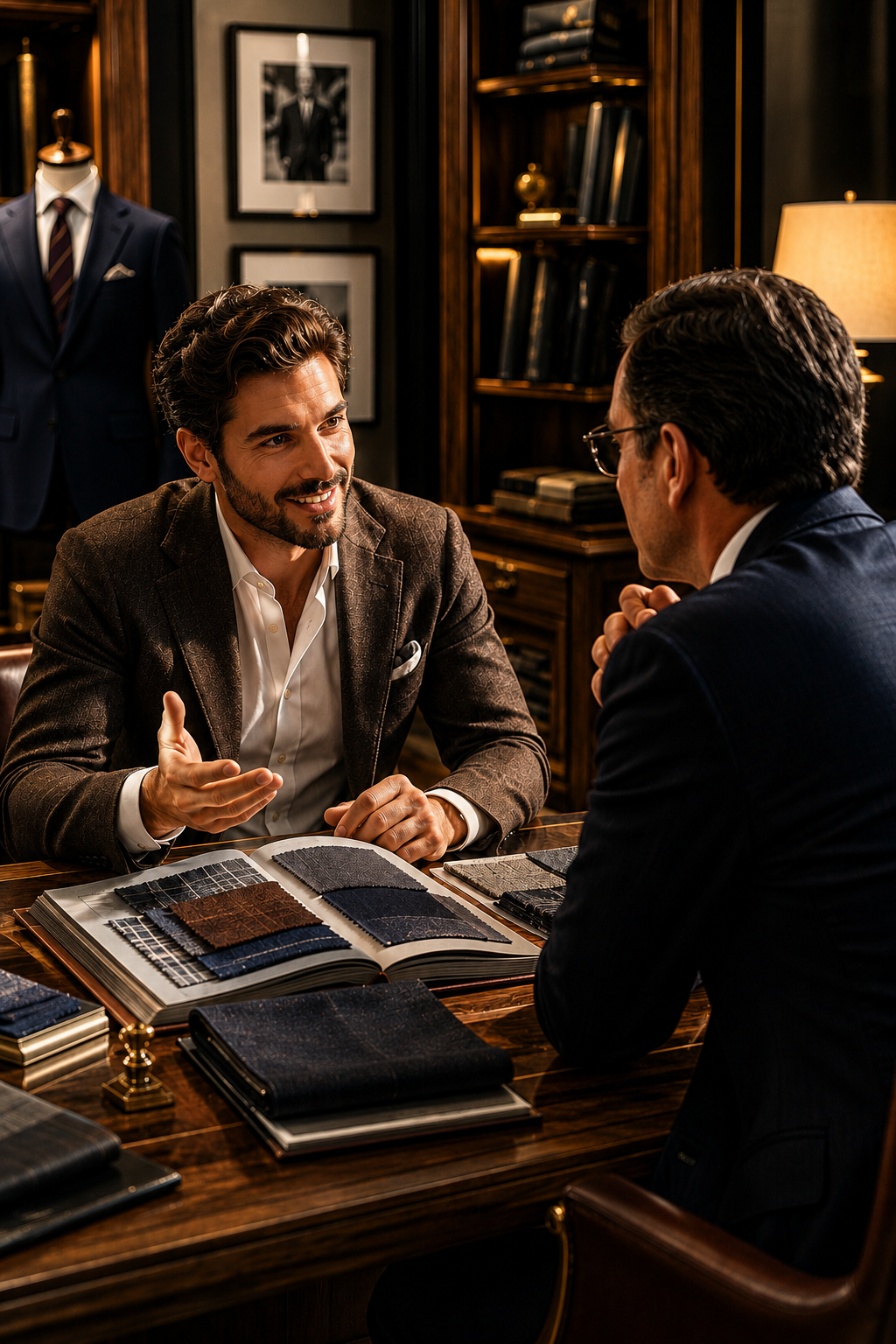 Tomford Tailor Craftsmanship