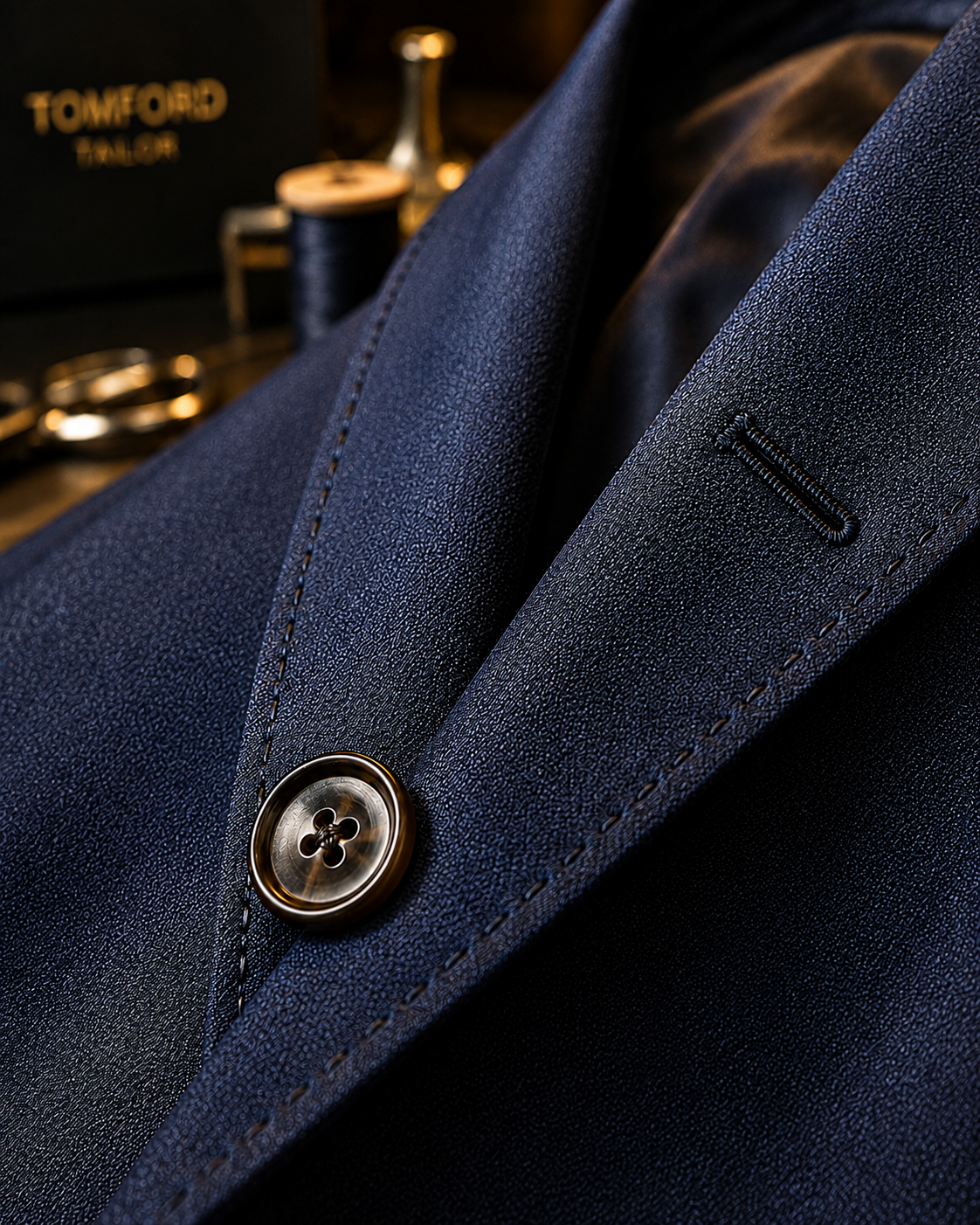 Luxury Wool Blend Fabric