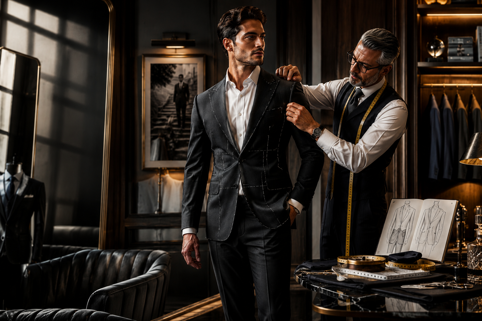 Luxury Custom Suit Tailoring Chiang Mai