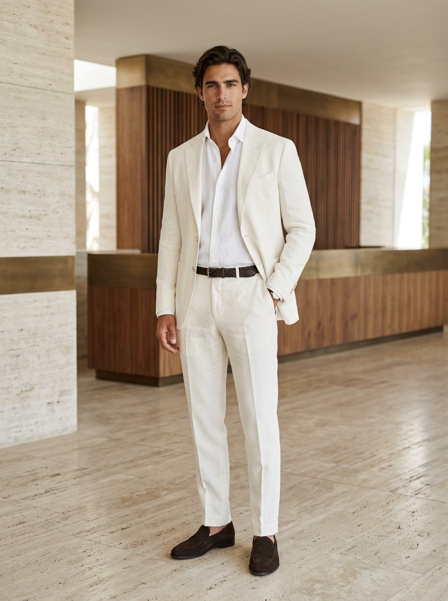 Beach Wedding Suits