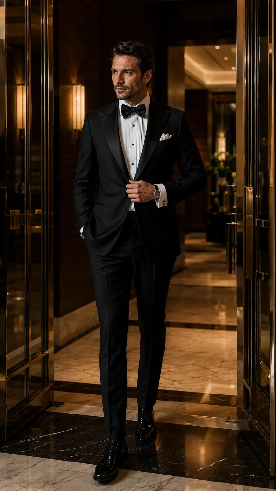 Black Tie Accessories