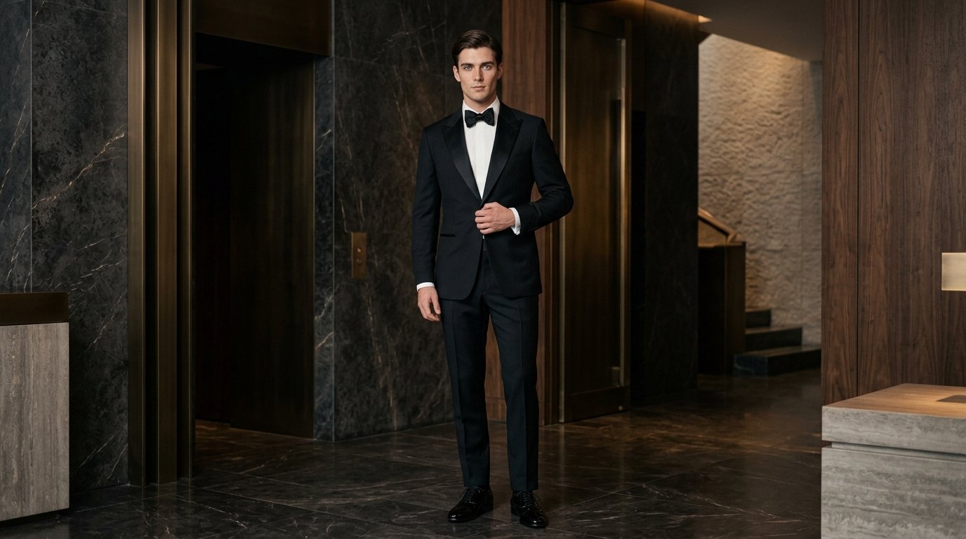 Black Wedding Tuxedos