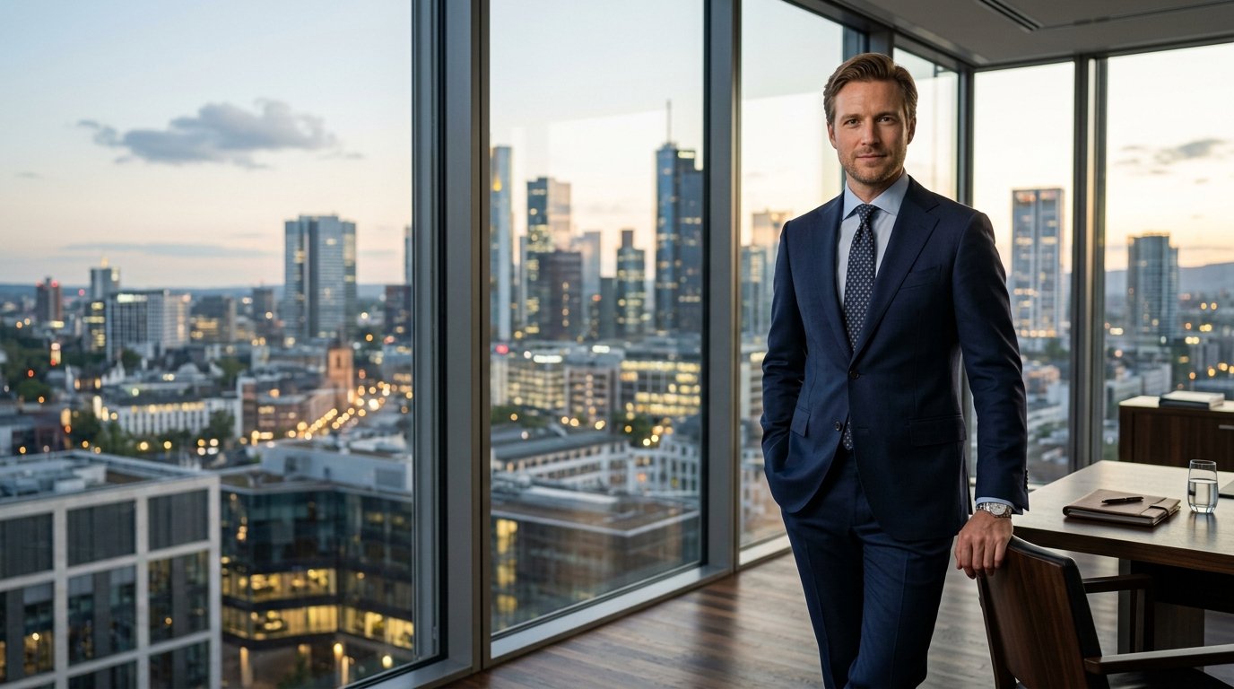 Classic Navy Business Suits