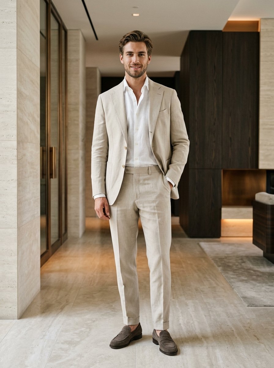 Destination Wedding Suits